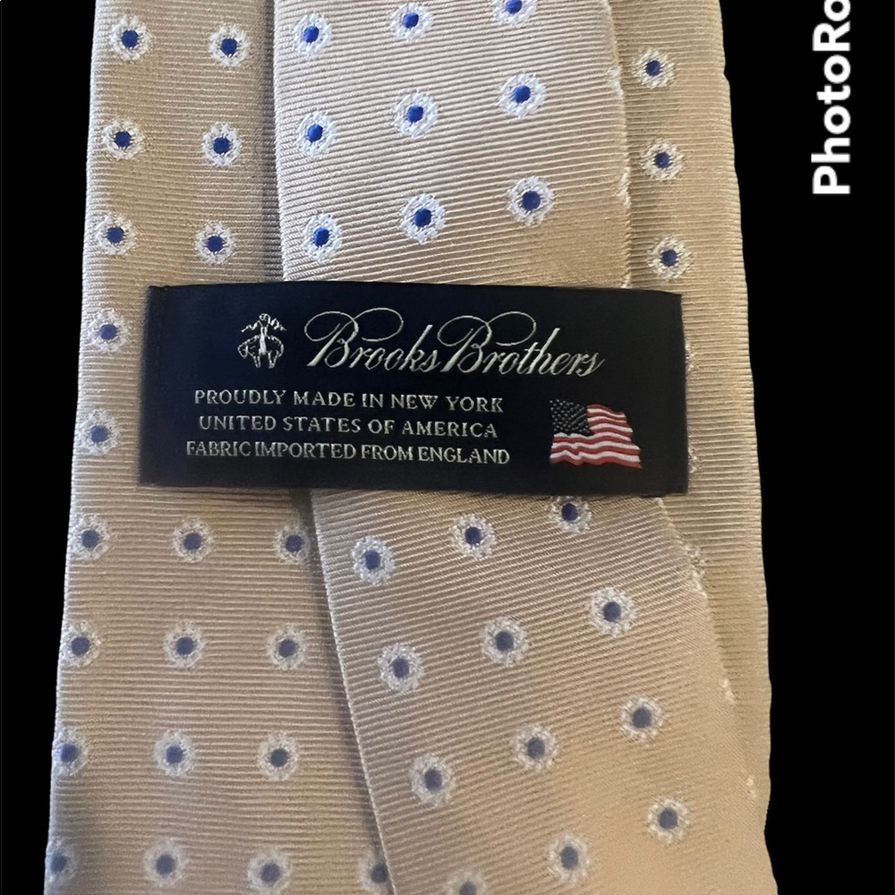Brooks Brothers silk tie preppy